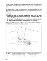 Предварительный просмотр 28 страницы Honda 2000 Fourtrax Foreman 400 Owner'S Manual