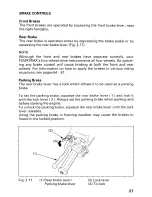 Предварительный просмотр 33 страницы Honda 2000 Fourtrax Foreman 400 Owner'S Manual