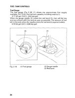 Предварительный просмотр 34 страницы Honda 2000 Fourtrax Foreman 400 Owner'S Manual