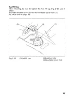 Предварительный просмотр 35 страницы Honda 2000 Fourtrax Foreman 400 Owner'S Manual