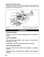 Предварительный просмотр 62 страницы Honda 2000 Fourtrax Foreman 400 Owner'S Manual