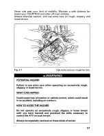 Предварительный просмотр 63 страницы Honda 2000 Fourtrax Foreman 400 Owner'S Manual