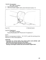 Предварительный просмотр 67 страницы Honda 2000 Fourtrax Foreman 400 Owner'S Manual