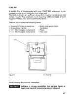 Предварительный просмотр 93 страницы Honda 2000 Fourtrax Foreman 400 Owner'S Manual