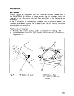 Предварительный просмотр 99 страницы Honda 2000 Fourtrax Foreman 400 Owner'S Manual