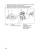 Предварительный просмотр 100 страницы Honda 2000 Fourtrax Foreman 400 Owner'S Manual