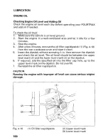 Предварительный просмотр 106 страницы Honda 2000 Fourtrax Foreman 400 Owner'S Manual