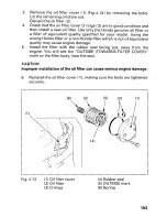 Предварительный просмотр 109 страницы Honda 2000 Fourtrax Foreman 400 Owner'S Manual