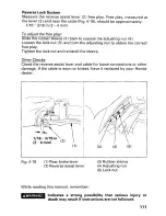 Предварительный просмотр 117 страницы Honda 2000 Fourtrax Foreman 400 Owner'S Manual