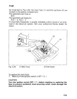 Предварительный просмотр 121 страницы Honda 2000 Fourtrax Foreman 400 Owner'S Manual