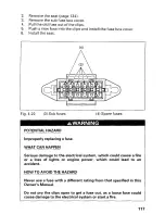 Предварительный просмотр 123 страницы Honda 2000 Fourtrax Foreman 400 Owner'S Manual