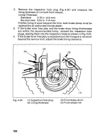 Предварительный просмотр 126 страницы Honda 2000 Fourtrax Foreman 400 Owner'S Manual