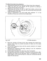 Предварительный просмотр 127 страницы Honda 2000 Fourtrax Foreman 400 Owner'S Manual