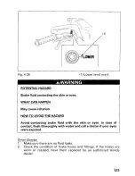 Предварительный просмотр 129 страницы Honda 2000 Fourtrax Foreman 400 Owner'S Manual