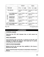 Предварительный просмотр 137 страницы Honda 2000 Fourtrax Foreman 400 Owner'S Manual