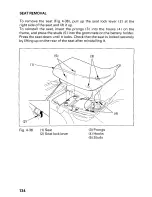 Предварительный просмотр 140 страницы Honda 2000 Fourtrax Foreman 400 Owner'S Manual