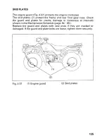 Предварительный просмотр 141 страницы Honda 2000 Fourtrax Foreman 400 Owner'S Manual