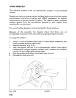 Предварительный просмотр 142 страницы Honda 2000 Fourtrax Foreman 400 Owner'S Manual