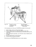 Предварительный просмотр 147 страницы Honda 2000 Fourtrax Foreman 400 Owner'S Manual