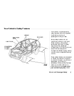 Предварительный просмотр 8 страницы Honda 2000 Passport Owner'S Manual