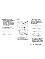 Предварительный просмотр 10 страницы Honda 2000 Passport Owner'S Manual