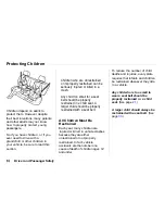 Предварительный просмотр 21 страницы Honda 2000 Passport Owner'S Manual