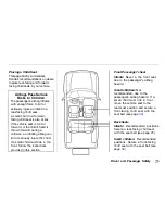 Предварительный просмотр 26 страницы Honda 2000 Passport Owner'S Manual