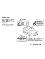 Предварительный просмотр 48 страницы Honda 2000 Passport Owner'S Manual