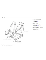 Предварительный просмотр 51 страницы Honda 2000 Passport Owner'S Manual