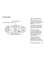 Предварительный просмотр 62 страницы Honda 2000 Passport Owner'S Manual