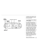 Предварительный просмотр 64 страницы Honda 2000 Passport Owner'S Manual