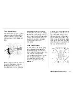 Предварительный просмотр 76 страницы Honda 2000 Passport Owner'S Manual