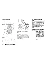 Предварительный просмотр 81 страницы Honda 2000 Passport Owner'S Manual