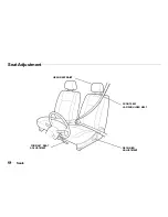 Предварительный просмотр 91 страницы Honda 2000 Passport Owner'S Manual