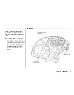 Предварительный просмотр 102 страницы Honda 2000 Passport Owner'S Manual