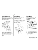 Предварительный просмотр 104 страницы Honda 2000 Passport Owner'S Manual