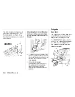 Предварительный просмотр 107 страницы Honda 2000 Passport Owner'S Manual