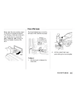 Предварительный просмотр 108 страницы Honda 2000 Passport Owner'S Manual