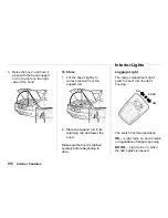 Предварительный просмотр 109 страницы Honda 2000 Passport Owner'S Manual