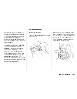 Предварительный просмотр 112 страницы Honda 2000 Passport Owner'S Manual