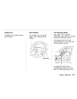 Предварительный просмотр 114 страницы Honda 2000 Passport Owner'S Manual