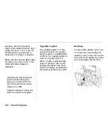 Предварительный просмотр 115 страницы Honda 2000 Passport Owner'S Manual