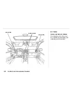 Предварительный просмотр 123 страницы Honda 2000 Passport Owner'S Manual