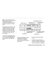 Предварительный просмотр 128 страницы Honda 2000 Passport Owner'S Manual