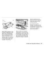 Предварительный просмотр 136 страницы Honda 2000 Passport Owner'S Manual