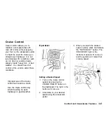 Предварительный просмотр 146 страницы Honda 2000 Passport Owner'S Manual