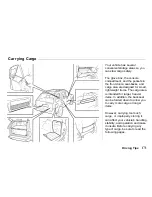 Предварительный просмотр 174 страницы Honda 2000 Passport Owner'S Manual