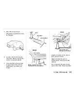 Предварительный просмотр 186 страницы Honda 2000 Passport Owner'S Manual