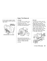 Предварительный просмотр 188 страницы Honda 2000 Passport Owner'S Manual