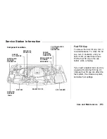 Предварительный просмотр 196 страницы Honda 2000 Passport Owner'S Manual